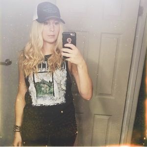 True vintage Led Zeppelin tank